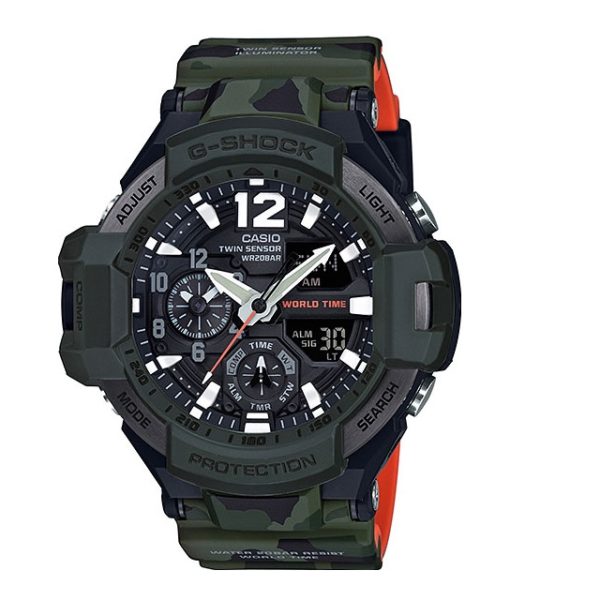 Casio G-Shock GA-1100SC-3A