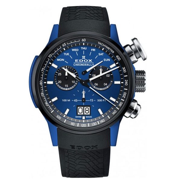 Edox 38001-TINBU1BUIB1
