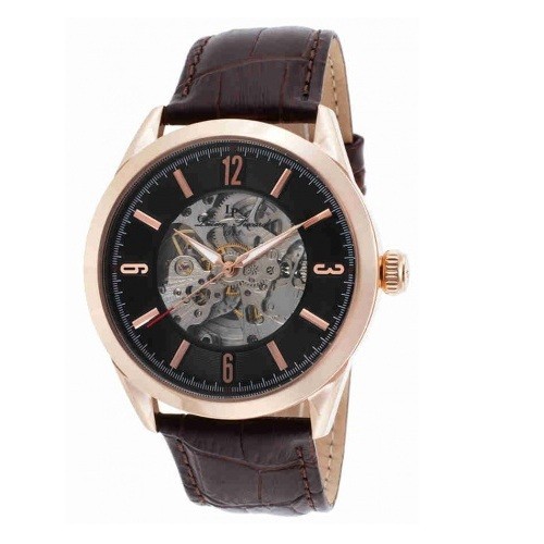 Lucien Piccard LP-10660A-RG-01-BRW