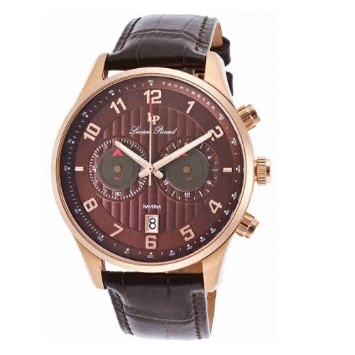 Lucien Piccard LP-11187-RG-04-BRW