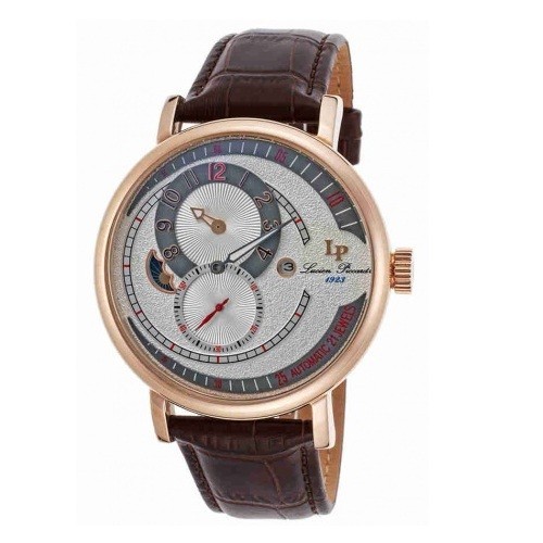 Lucien Piccard LP-15157-RG-02S-BRW