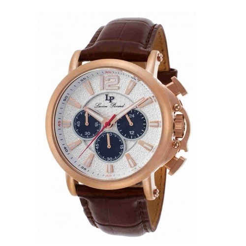 Lucien Piccard LP-40018C-RG-02S