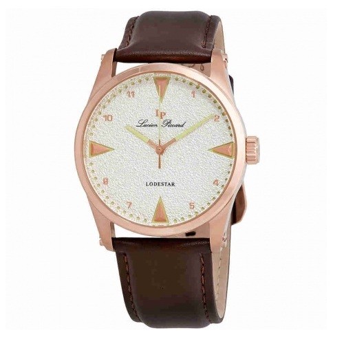 Lucien Piccard LP-40035-RG-02S-BRW