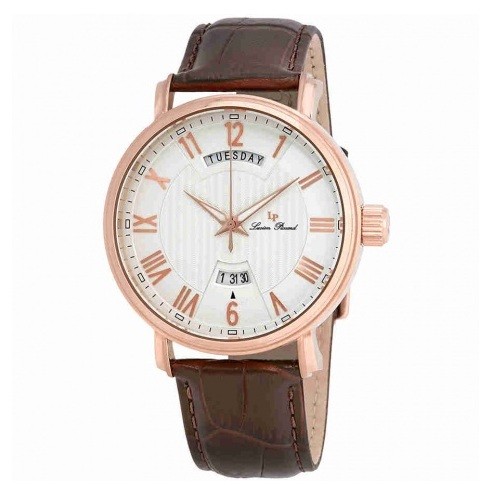 Lucien Piccard LP-40054-RG-02S-BRW