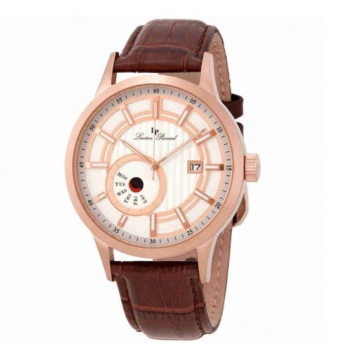 Lucien Piccard LP-40063-RG-02S-BRW