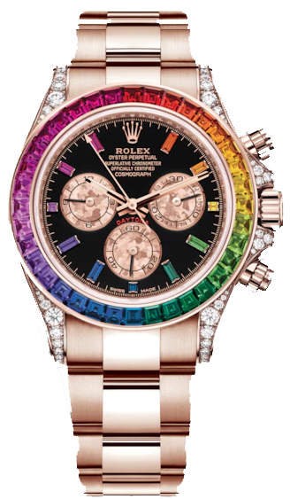 Rolex Cosmograph Daytona 40 mm 116595RBOW
