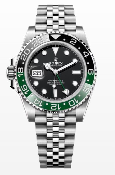 Rolex GMT-Master II Sprite Left-Handed 40 mm 126720VTNR-0002