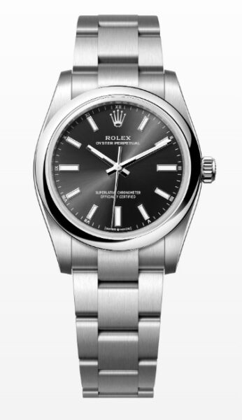 Rolex Oyster Perpetual 34 mm 124200-0002