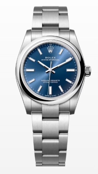 Rolex Oyster Perpetual 34 mm 124200-0003