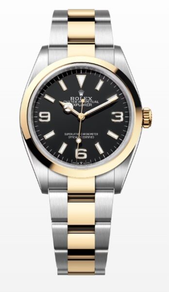 Rolex Explorer 36 mm 124273-0001