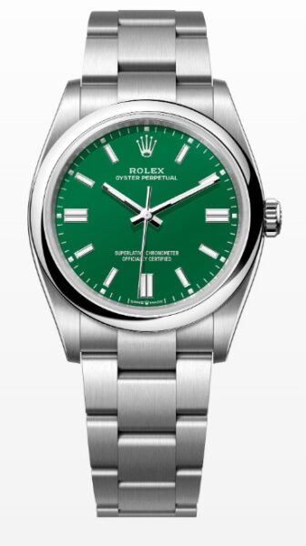 Rolex Oyster Perpetual 36 mm 126000-0005