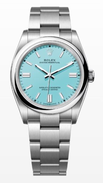 Rolex Oyster Perpetual 36 mm 126000-0006