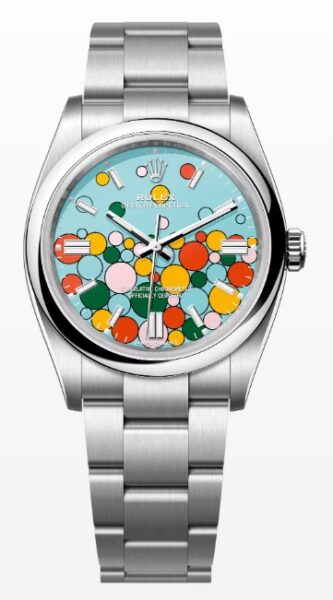 Rolex Oyster Perpetual 36 mm 126000-0009