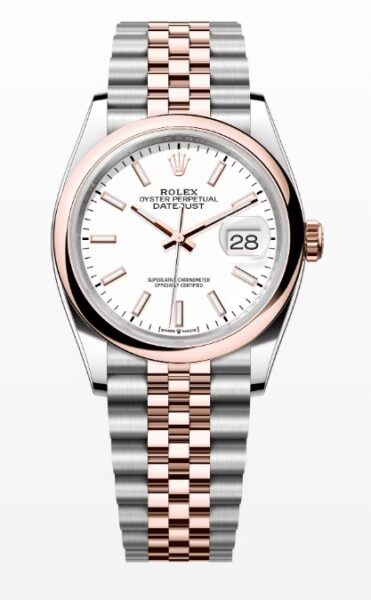 Rolex Datejust 36 mm 126201-0017