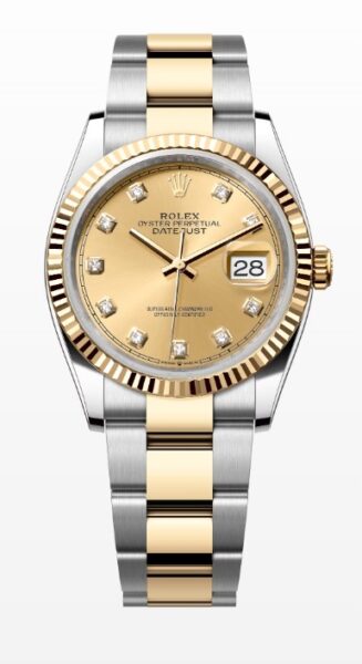 Rolex Datejust 36 mm 126233-0018