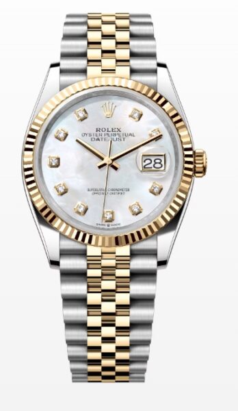 Rolex Datejust 36 mm 126233-0023