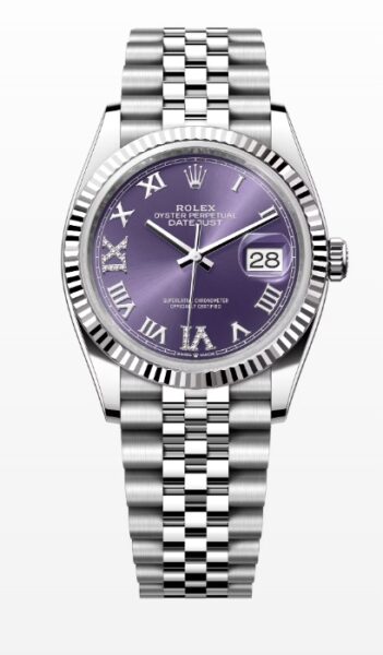 Rolex Datejust 36 mm 126234-0021