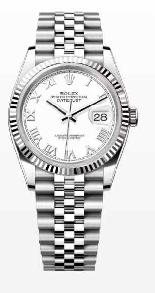 Rolex Datejust 36 mm 126234-0025