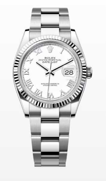 Rolex Datejust 36 mm 126234-0026