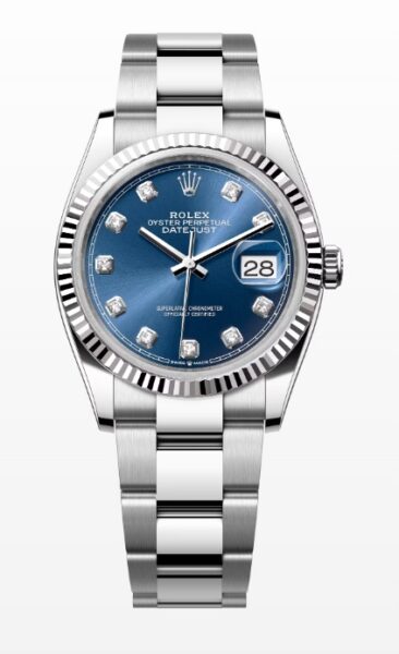Rolex Datejust 36 mm 126234-0038