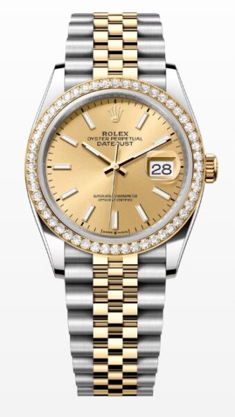 Rolex Datejust 36 mm 126283rbr-0001