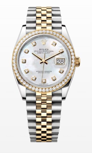 Rolex Datejust 36 mm 126283rbr-0009