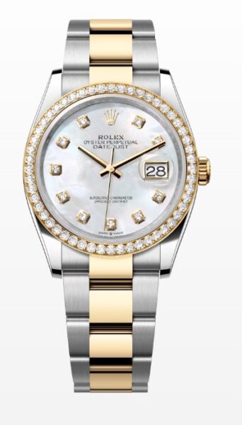 Rolex Datejust 36 mm 126283rbr-0010