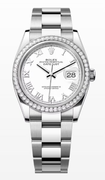 Rolex Datejust 36 mm 126284rbr-0018