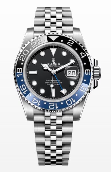 Rolex GMT-Master II 40 mm Batman 126710BLNR-0002