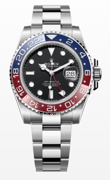 Rolex GMT-Master II 40 mm Pepsi 126710BLRO-0002