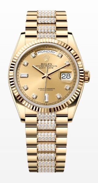 Rolex Day-Date 36 mm 128238-0026