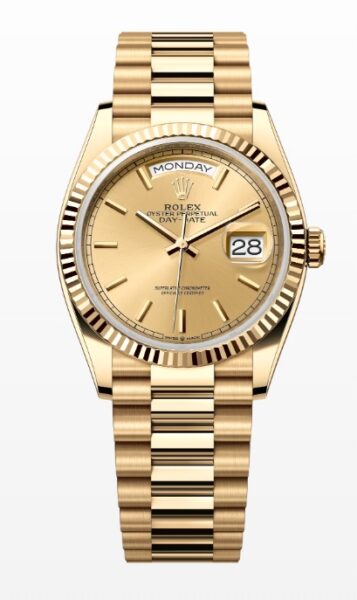 Rolex Day-Date 36 mm 128238-0045