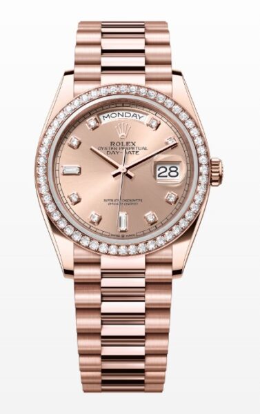 Rolex Day-Date 36 mm 128345rbr-0009