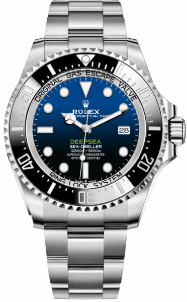 Rolex Sea-Dweller Deepsea D-Blue 44 mm 136660-0003