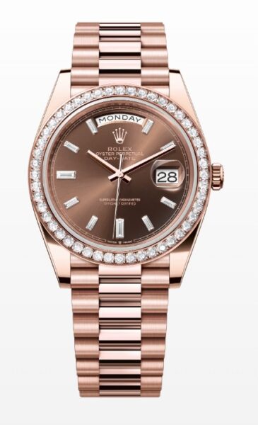Rolex Day-Date 40 mm 228345rbr-0006