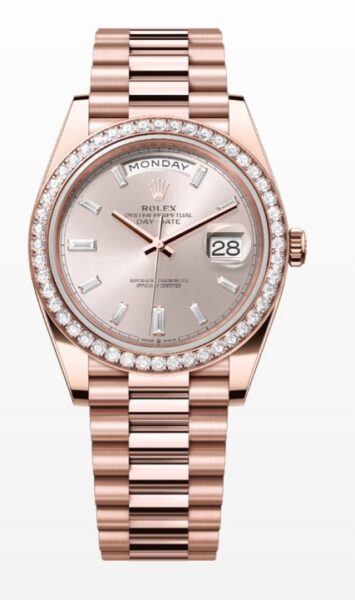 Rolex Day-Date 40 mm 228345rbr-0007