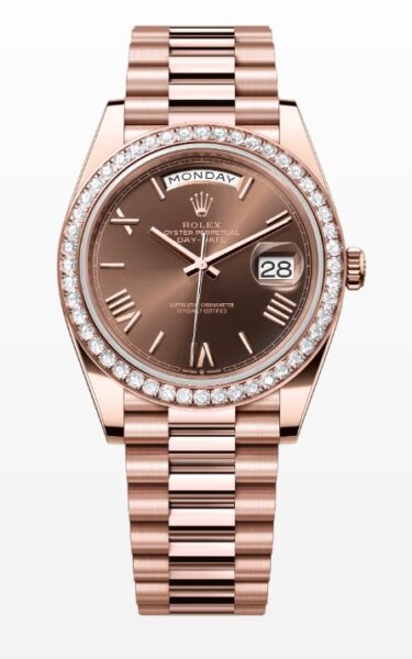 Rolex Day-Date 40 mm 228345rbr-0009