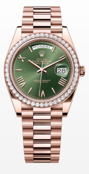 Rolex Day-Date 40 mm 228345rbr-0011