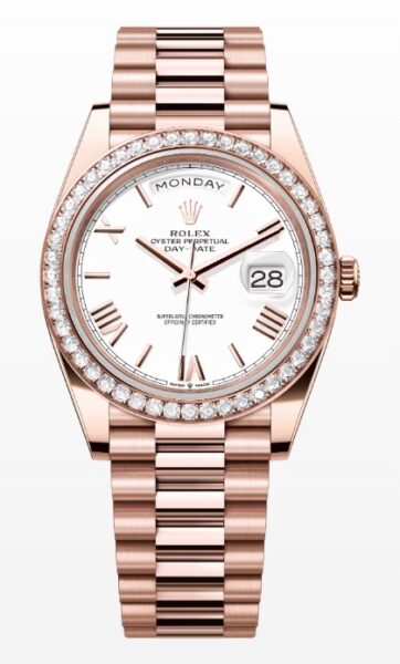 Rolex Day-Date 40 mm 228345rbr-0012