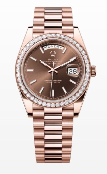 Rolex Day-Date 40 mm 228345rbr-0024