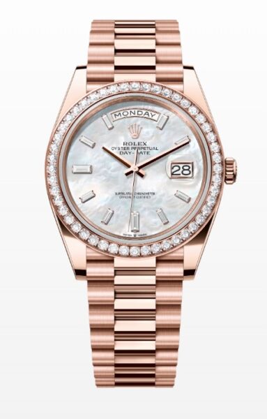 Rolex Day-Date 40 mm 228345rbr-0026