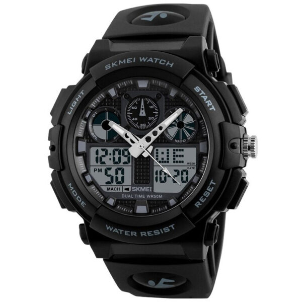 Skmei 1270 черные