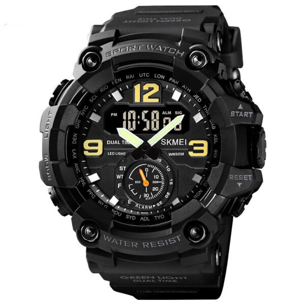 Skmei 1637 черные