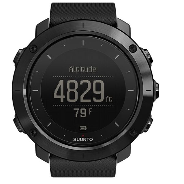 Suunto Traverse Sapphire Black SS022291000