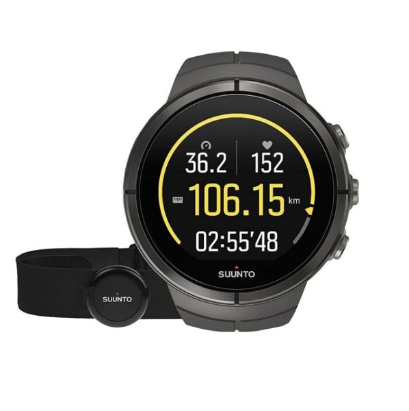 Suunto Spartan Ultra Stealth Titanium (HR) SS022656000