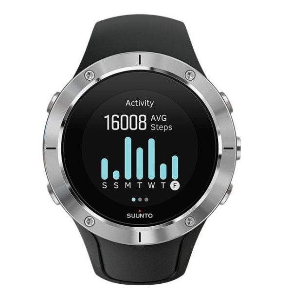 Suunto Spartan Trainer Wrist HR Steel SS023425000