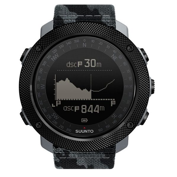Suunto Traverse Alpha Concrete SS023446000