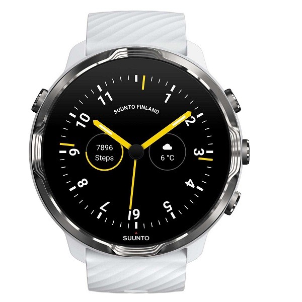 Suunto 7 White Burgundy Athletic SS050380000