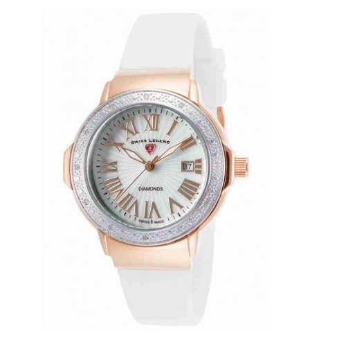 Swiss Legend 20032DSM-RG-02-SB-WHT