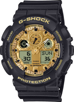 Casio GA-100GGB-1A9